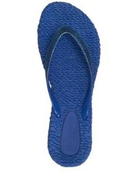 Download Ilse Jacobsen Rubber Glitter Flip Flops Light Blue - Lyst