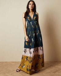 ted baker evening maxi dresses