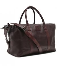 loake balmoral weekend bag