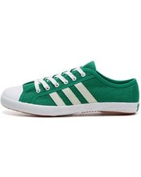 adidas Corduroy Cord Trainers in Green for Men | Lyst