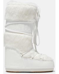 Moon Boot Shoes for Women | Black 
