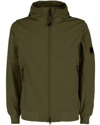 C.P. Company C.p. Company C.p. Shell-r Military Hooded Jacket - Green
