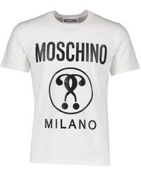 moschino sweatshirt mens sale