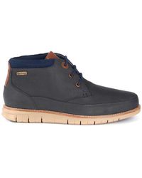 barbour nelson boots choco