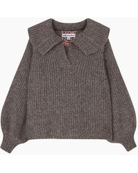 Lily and Lionel Paloma Pullover Misty Oak - Brown