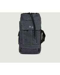 pinqponq Blok Medium Backpack Coated Anthracite - Grey