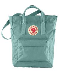 frost green checkered kanken