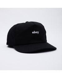 Obey Hats for Men | Online Sale up to 