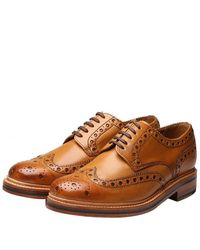 Grenson Brogues for Men - Up to 60% off 