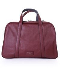 mens leather holdall sale