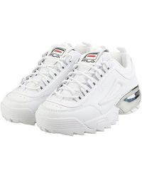 black fila disruptor platform