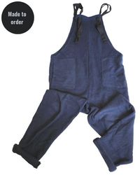 organic cotton dungarees womens
