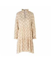 second female heat wrap dress