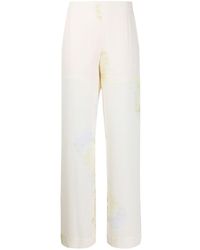 Slacks and Chinos Wide-leg and palazzo trousers Baum und Pferdgarten Synthetic Nicole Trouser in Black Womens Clothing Trousers 