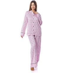 Chiara Ferragni Synthetic Logomania Pajamas in Blue Save 1% Womens Nightwear and sleepwear Chiara Ferragni Nightwear and sleepwear 