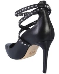michael kors black heels