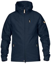 fjällräven travellers jacket dark navy