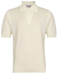 John Smedley Cisis Shirt - White