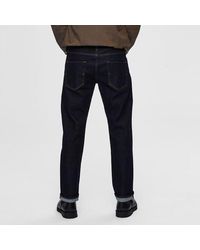 SELECTED Denim Elected Homme Indigo Skinny Jean In Super Stretch for Men |  Lyst
