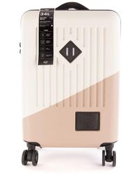 Herschel Supply Co. Suitcase In Pink/white - Metallic