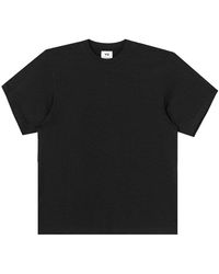 Y-3 Men's T-shirt Logo Black