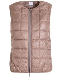 Max Mara Quilted Gilet - Multicolour