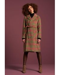 King Louie Barclay Coat Mississippi In Olive Green