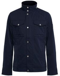 J.Lindeberg Synthetic Bailey 56 Structured Jacket in Navy (Blue) for Men |  Lyst Canada