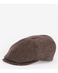 barbour claymore bakerboy men's hat