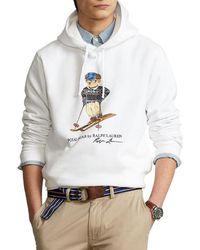 white polo sweatsuit