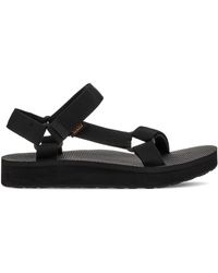 Teva Leather sandals for Men - Up to 50% off at Lyst.com