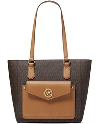 Michael Kors Jet Set Signature Tote in 