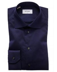 Eton Shirt 300079511 21 - Blue