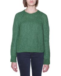 By Malene Birger Synthetic Leylah Sweater in Black - Lyst