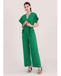 closet green jumpsuit