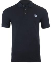 BOSS by Hugo Boss Cotton Passenger Polo T Shirt in Beige (Natural) for Men  - Lyst