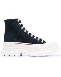 alexander mcqueen platform sneakers mens
