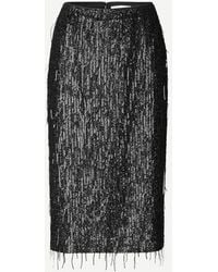 samsøe samsøe limon wrap dress
