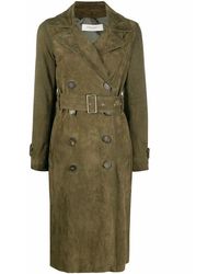 golden goose janis coat