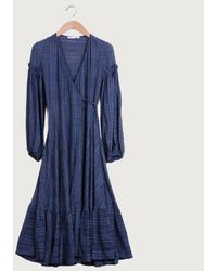 limon wrap dress samsøe