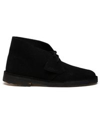 clarks desert boots mens for sale