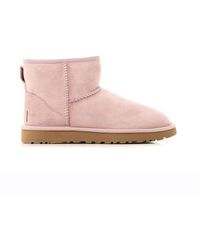women pink booties