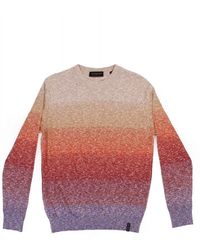 scotch and soda orange sweater