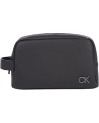 Calvin Klein Essential Wash Bag - Black