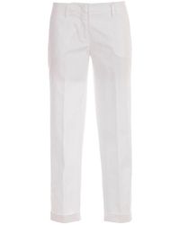 Aspesi Other Materials Jeans - White