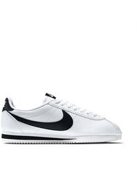 nike white cortez mens