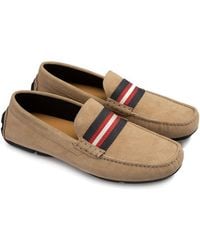 armani mens loafers