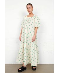 Second Female Cotton Larkin Maxi Dress 