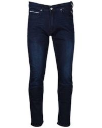 Replay Straight Fit Jeans Waitom Barcelona Fc Collection in Blue for Men |  Lyst