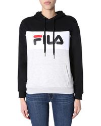 fila toffee teddy hoodie